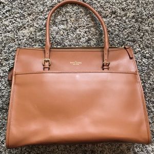 Kate Spade Leather Tote Bag